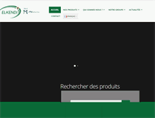 Tablet Screenshot of elkendi.com
